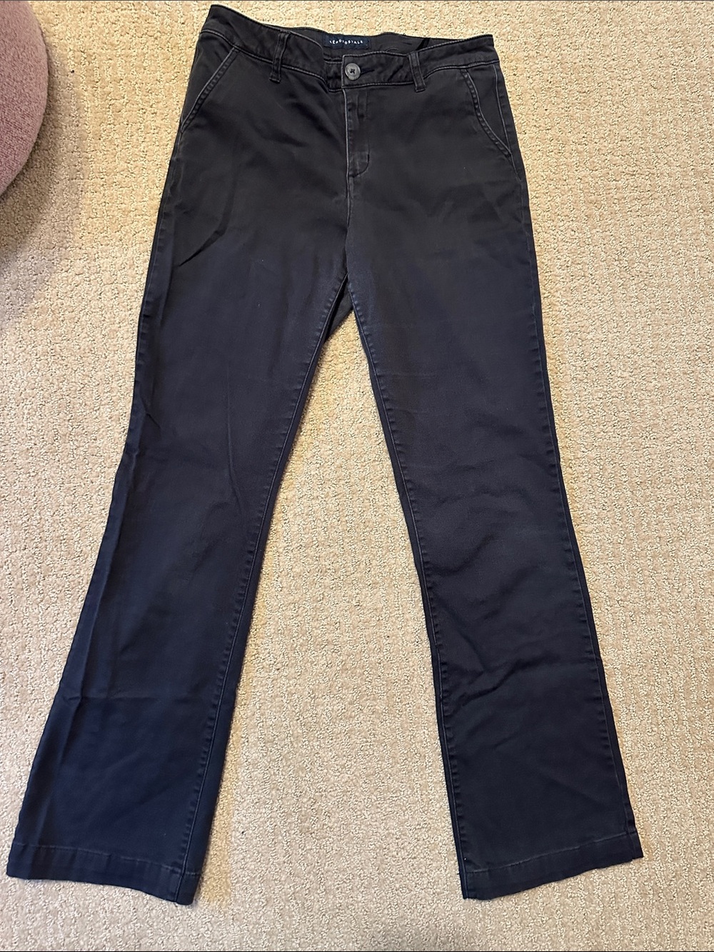 Aeropostale Black Pants